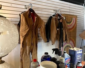 Mens clothing and lamps