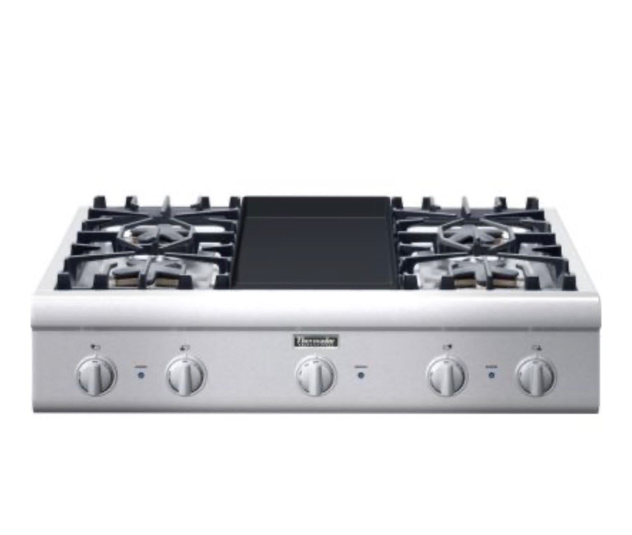Thermador Professional 36 Inch Rangetop