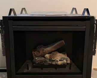 HEAT and GLO Indoor Gas Fireplace