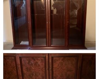 HICKORY Display Cabinet
