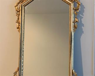 Italian Giltwood Mirror by La Barge