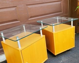 end table or file cabinet office