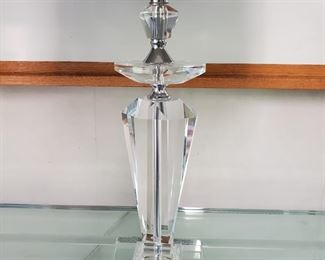 Base of Crystal Lamp