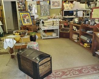 2023 Inner garage view