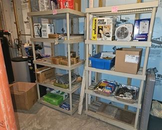 $30 Beige shelf (left, wider) $25 Shelf (right)