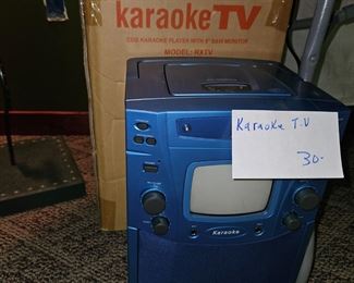 $30 Karaoke Machine