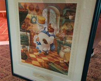 $50 Scott Gustafson Pat-a-cake. 2591/4000