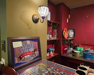 $20 Samuel Adams Boston Lager Mirror