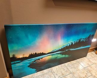 $15 Aurora Canvas