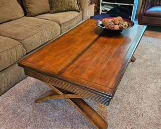 $90, Coffee table, folds out