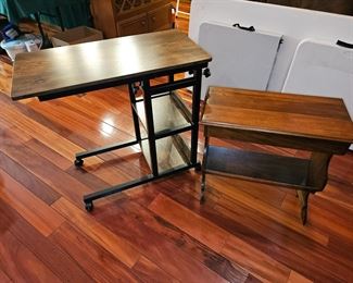$30 Bed table, $15 side table