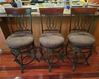 $30 ea (3) Bar stools