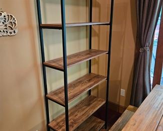 $50 Wood & metal shelf