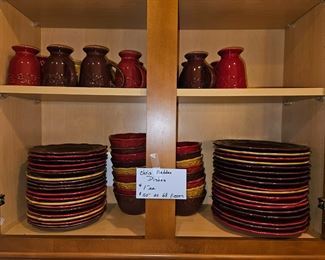 Chris Madden Dishes $1 ea, OR $50 for all, 68 pc