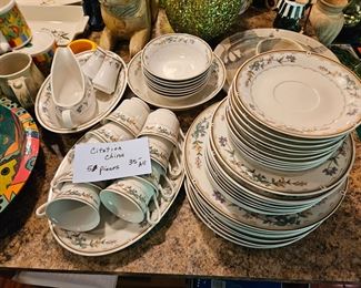 $35 Citation China, 51 pc