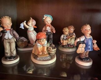 Smaller Hummel Figurines from 1960s-1970s 