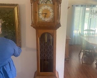 1970s Grandfather clock 