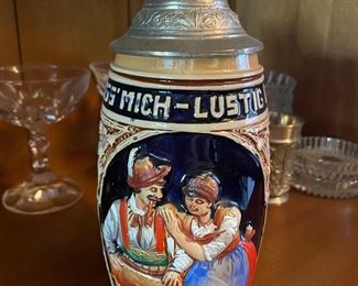 German Steins and other beverage containers 