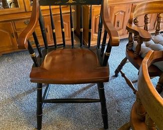 Ethan Allen Colonial style chair 