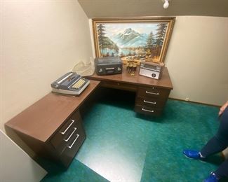 Misc Furniture including desk, side tables and more