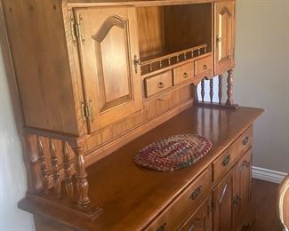 Maple Display cabinet