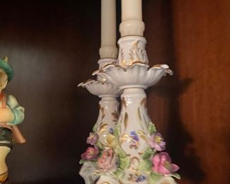 European candlesticks 