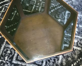Lane Hexagon coffee table