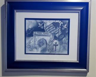 Mardi Gras and French Market signed and numbered by Donald Williams