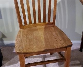 Oak chair