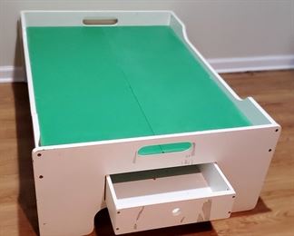 Kid's Multi-Activity Play Table w/ Storage