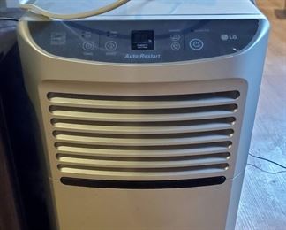 LG Dehumidifier
