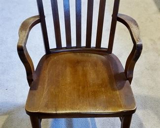 Murphy Oak Armed Chair