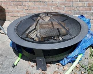 Outdoor Fire Pit