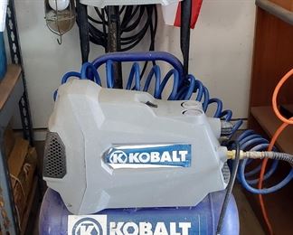 Kobalt 5.5 gallon air compressor