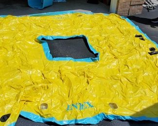 INTEX inflatable float raft