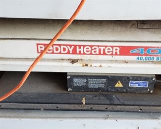 40,000 BTU Reddy Heater