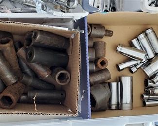 Snap-On Impact Sockets and Sockets