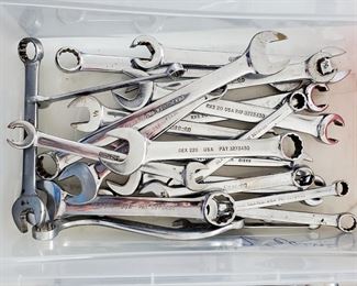 Snap-On End Wrenches