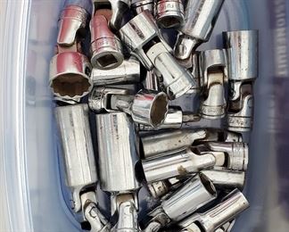 Snap-On Swivel Sockets