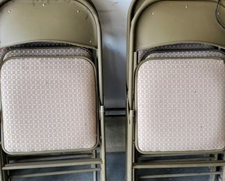 Folding Chairs and Table