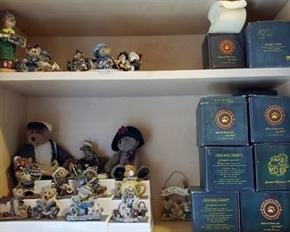 Boyds Bear Bearstone Collection