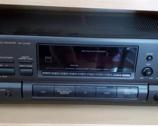 Technics Receiver SA-GX190