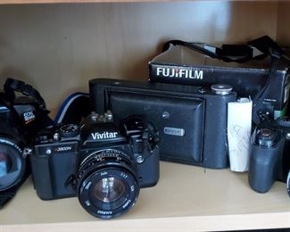 Canon, Kodak and Fuji cameras