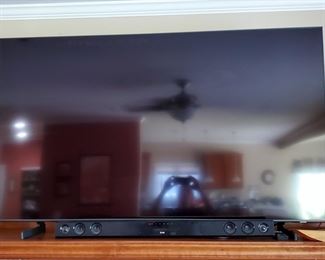 Samsung TV BN68 Series Smart TV and Sound Bar