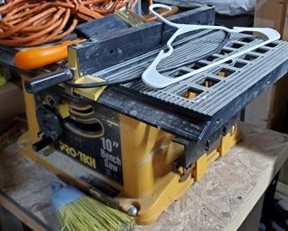 Pro-Tech 10" Bench Saw