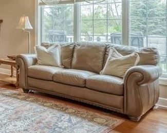 Leather Couch