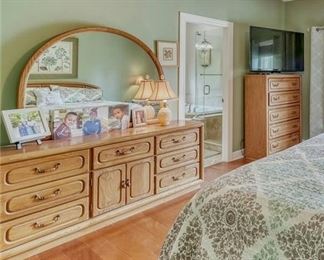 Master bedroom set