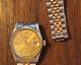 Faux Rolex
