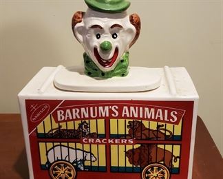 Barnum's Animal Cracker Cookie Jar 152 USA