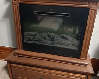Electric Fireplace